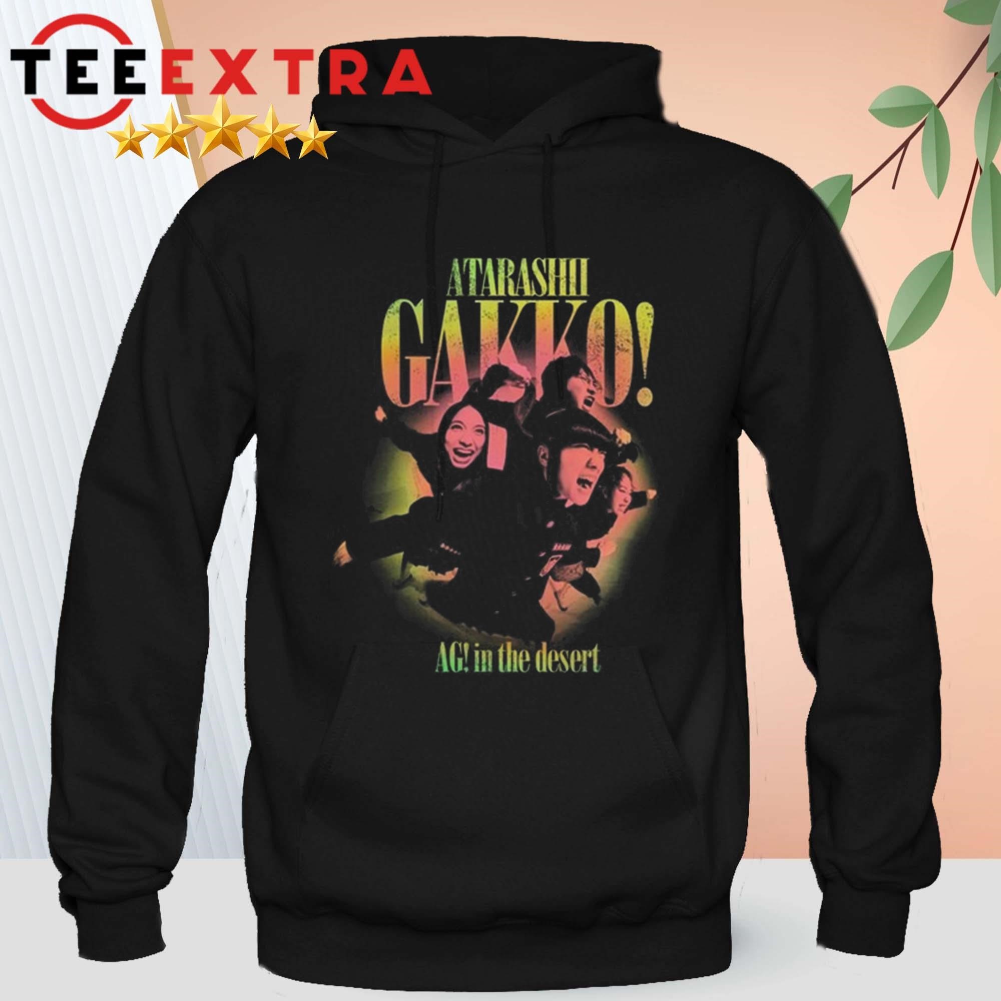 Atarashii Gakko Ag In The Desert 2024 Shirt, hoodie, sweater