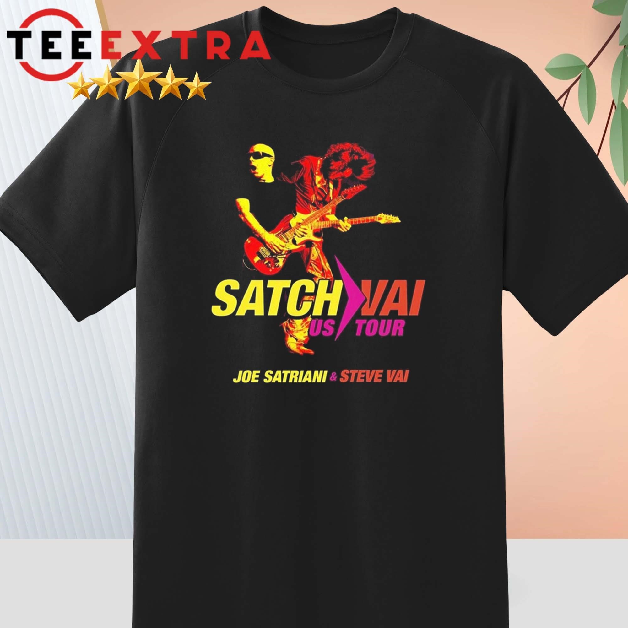 Joe Satriani & Steve Vai: Satch Vai US Tour | Camden County, NJ