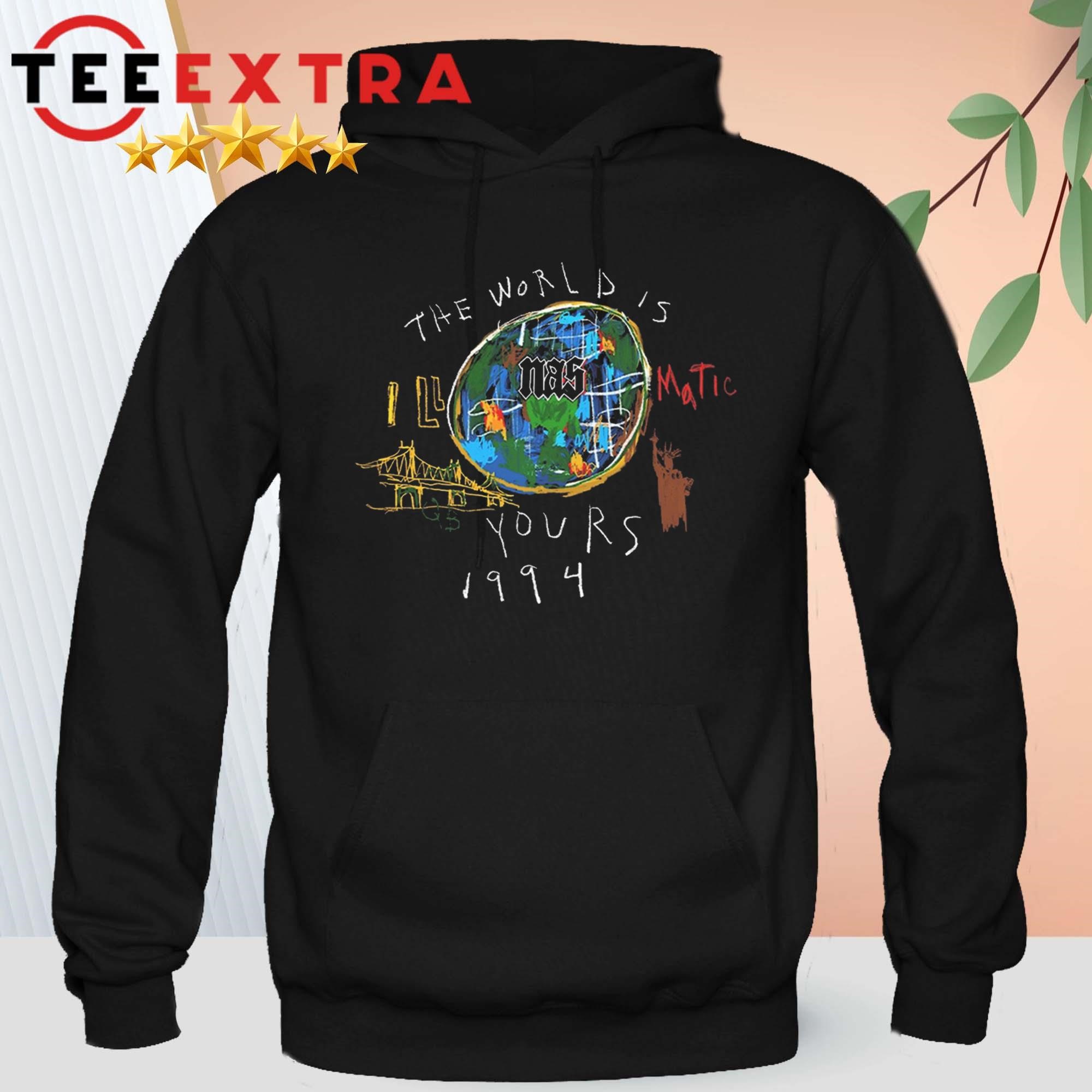 Nas Celebrates 30 Years Of Illmatic Shirt, hoodie, sweater