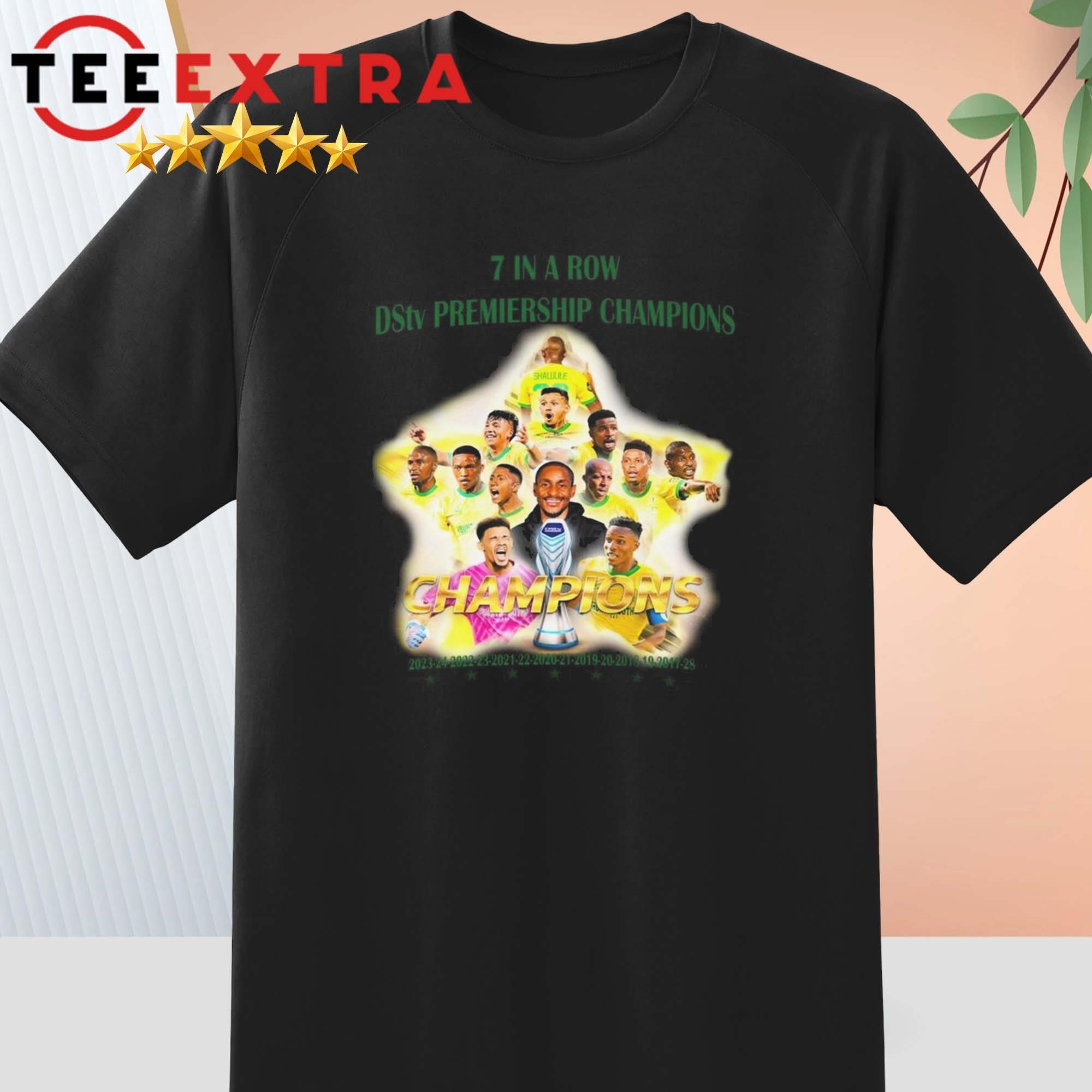 トップス THE ROW Seven Top T-shirt THE ROW Seven Top T-shirt Mamelodi Sundowns 2024 DStv Premiership