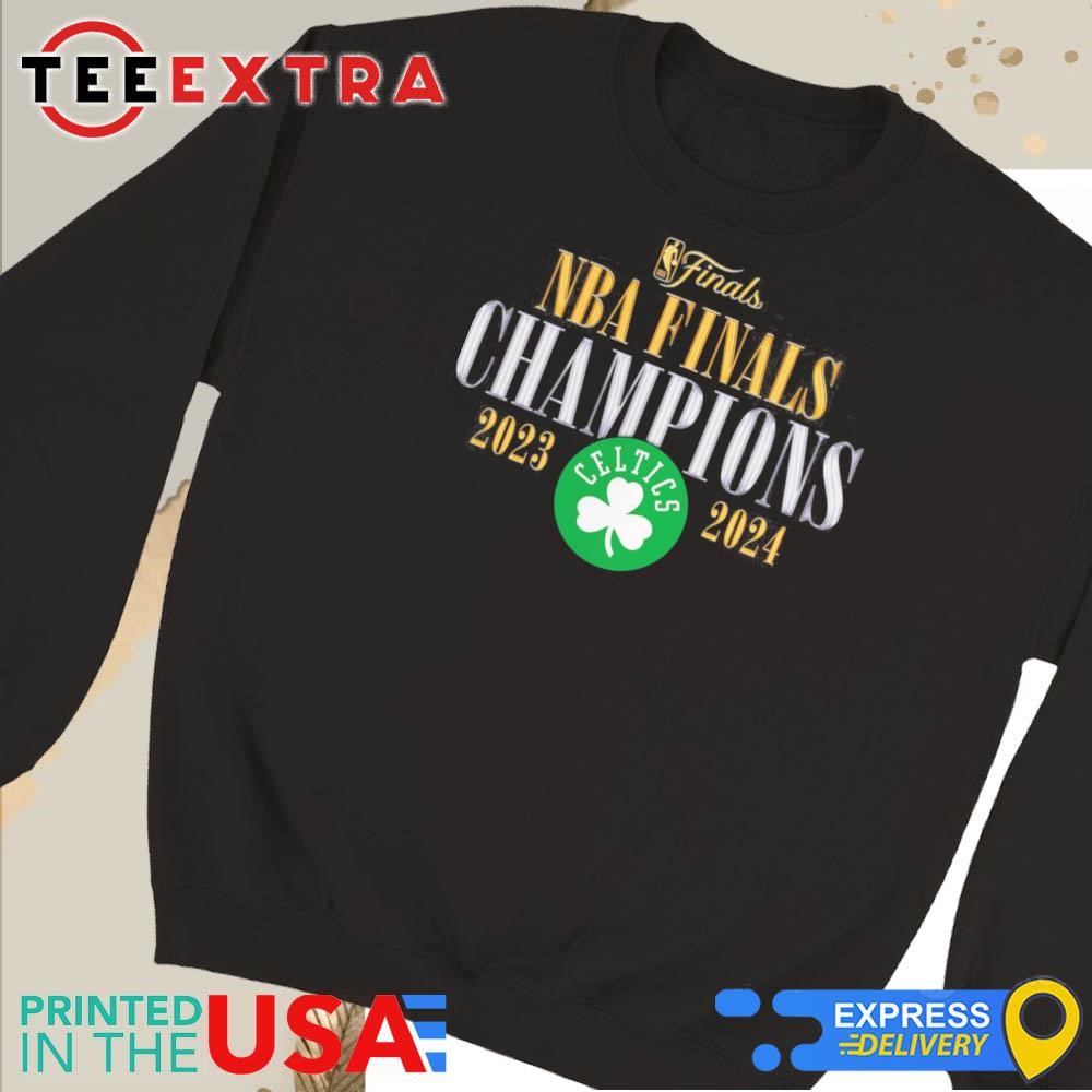 Official Black Boston Celtics 2024 NBA Finals Champions Fade Away Shirt hoodie sweater long sleeve and tank top