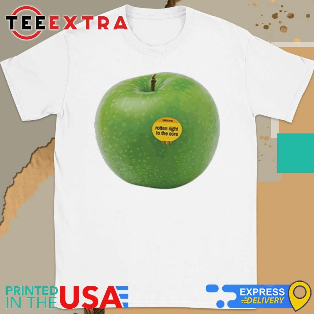 Official Charli XCX Rotten Apple Brat T-Shirt, hoodie, sweater 