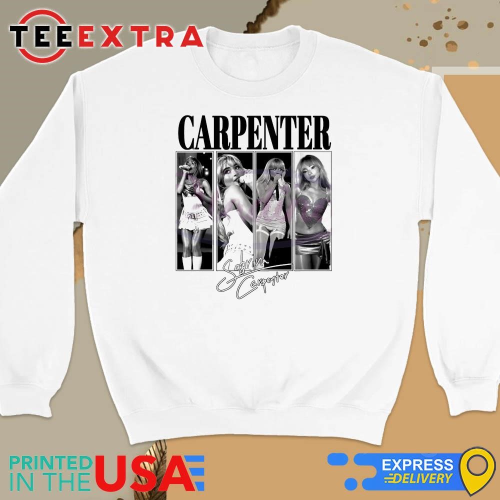 Official Retro Sabrina Carpenter Tour 2024 T-Shirt, hoodie