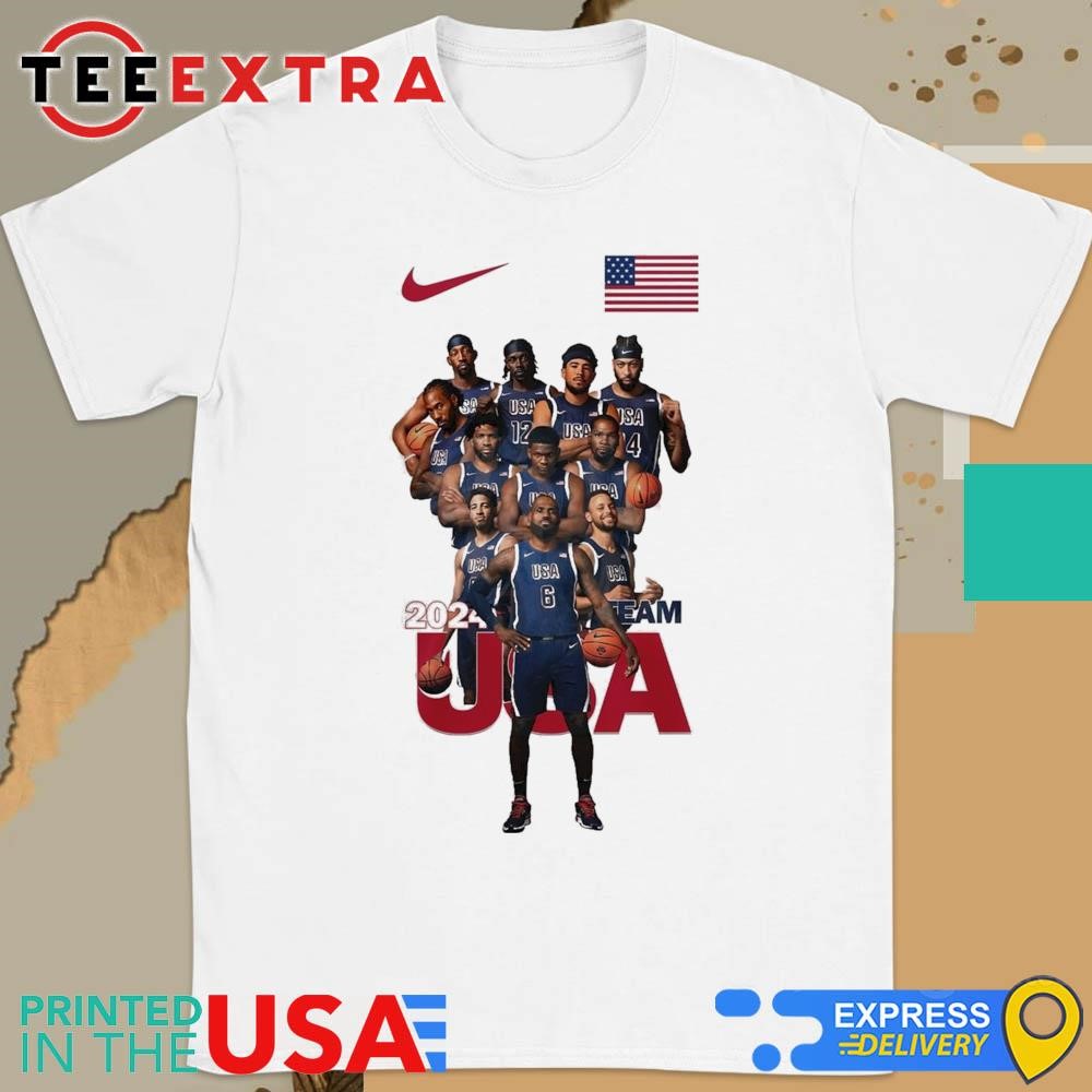 USA Basketball 2024 ドリームチーム tシャツ 【公式通販】