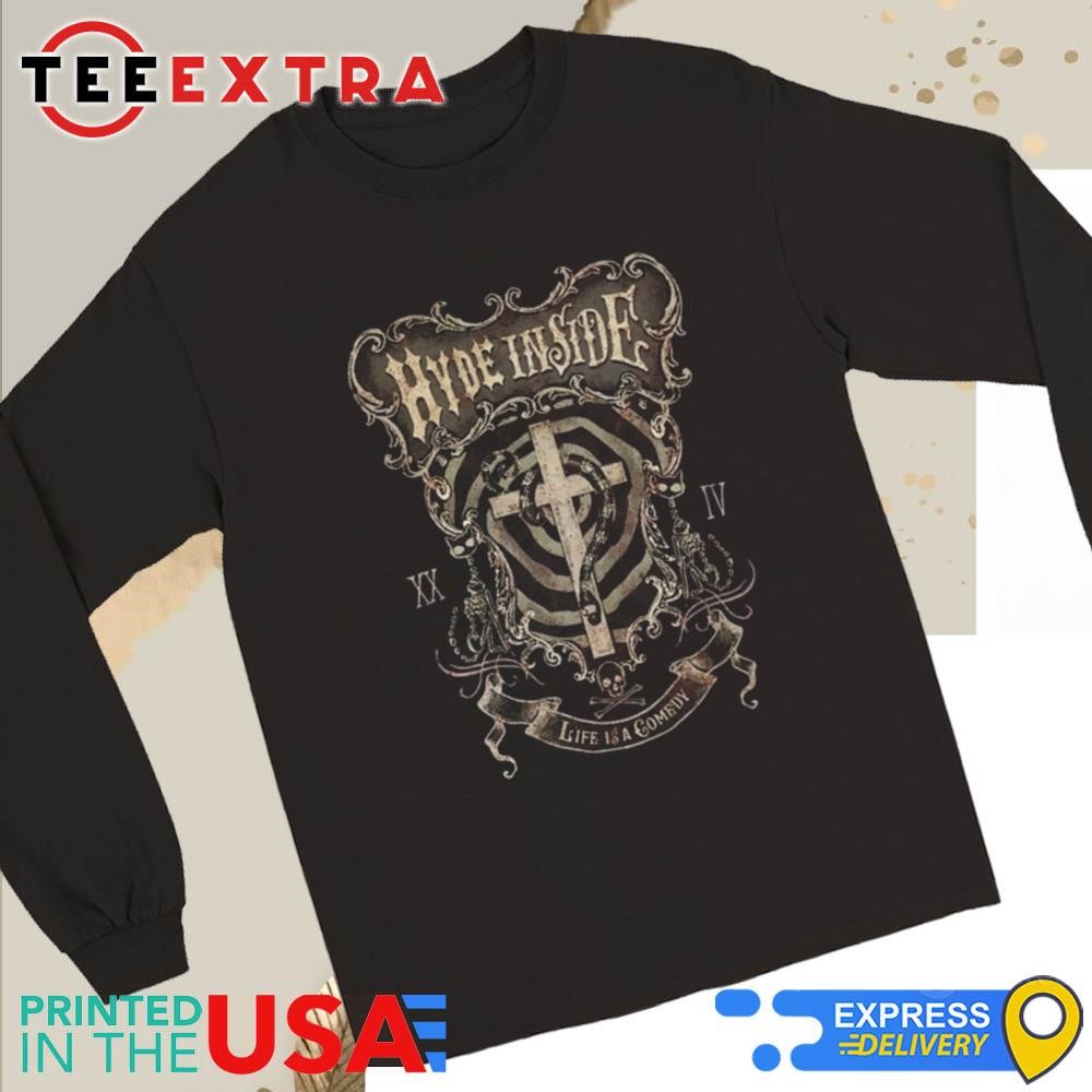HYDE INSIDE LIVE 2024 ツアー BIG Tシャツ BLACK
