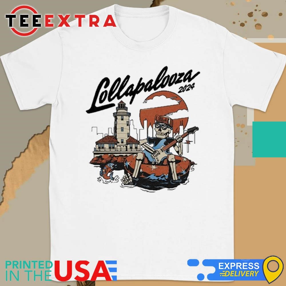 Official Lollapalooza 2024 Grant Park Chicago Il Shirt, hoodie 