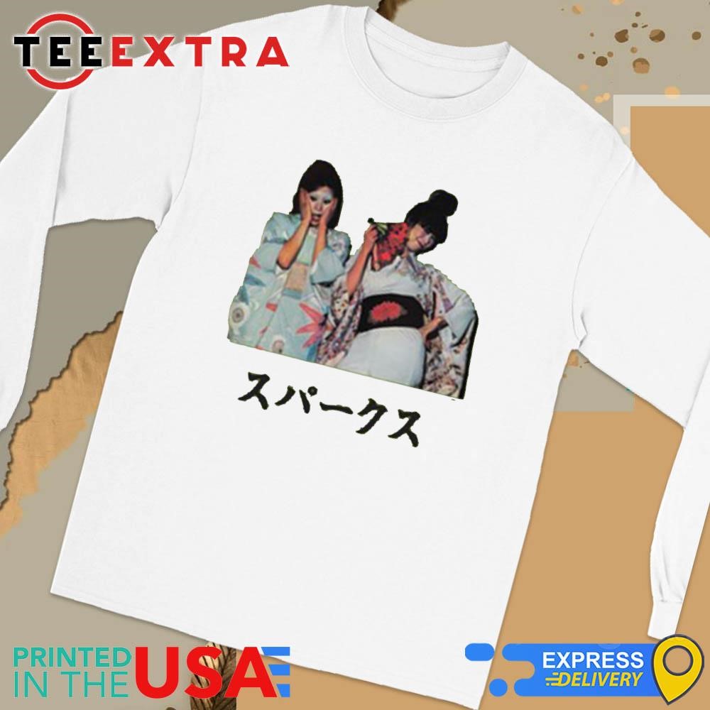 SPARKS “KIMONO MY HOUSE” Long-Sleeve SPARKS “KIMONO MY HOUSE” Long-Sleeve - メルカリ