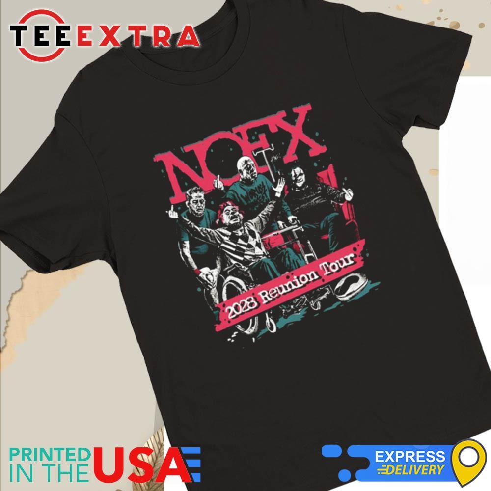 NOFX 2028 Reunion Tour Tee Tシャツ L 2024 NOFX GERMANY FINAL TOUR