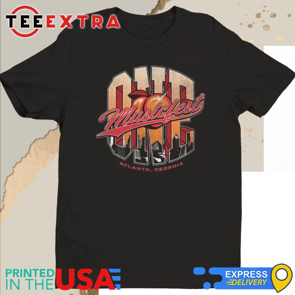 Official One MusicFest Atlanta Georgia 2024 Shirt, hoodie, sweater