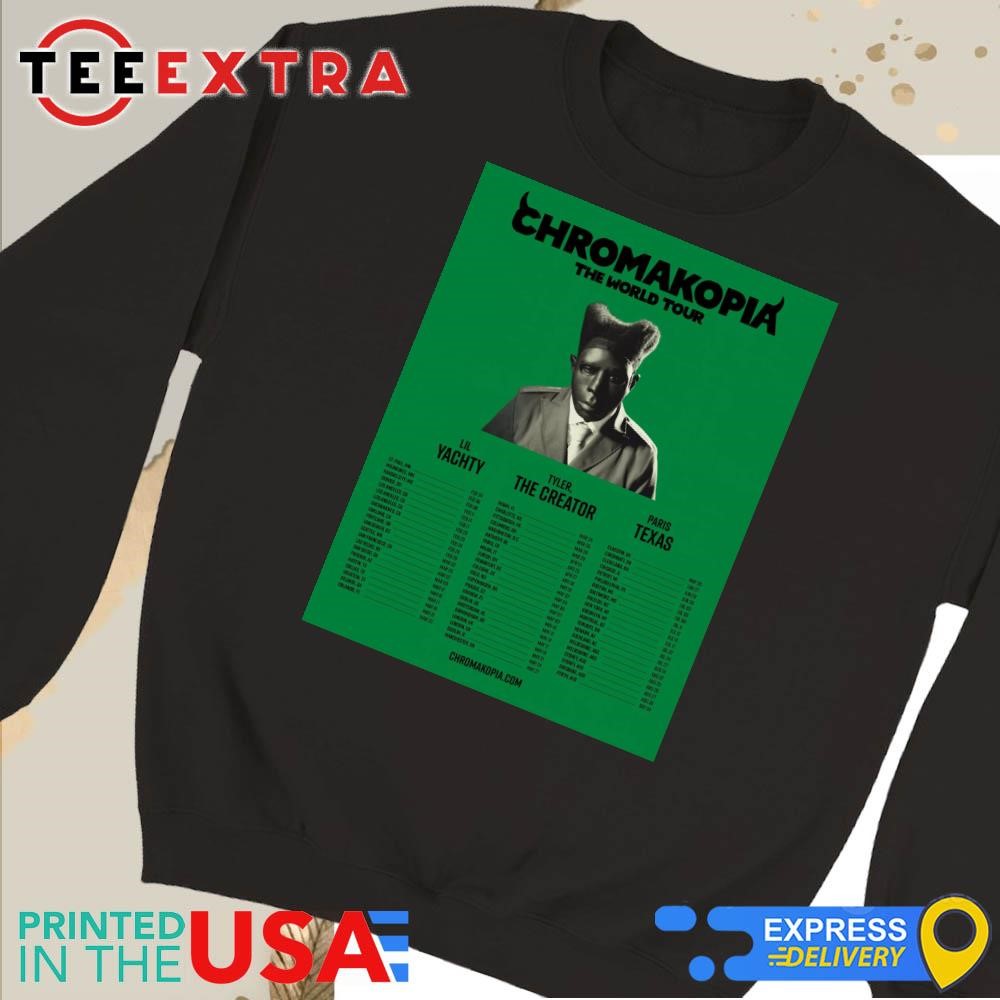 Tyler, the creater LIKE HIM TOUR TEE XL
