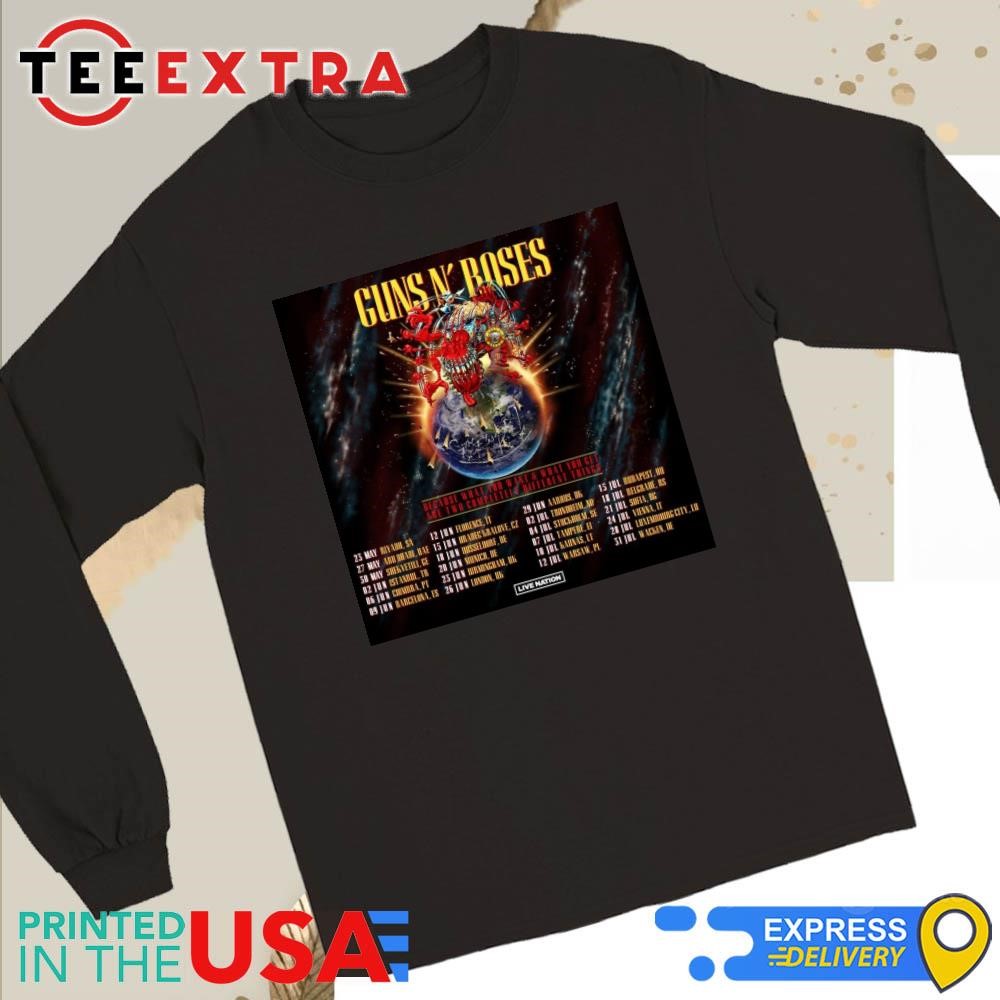 Guns N' Roses Japan 2025 Exclusive Tee