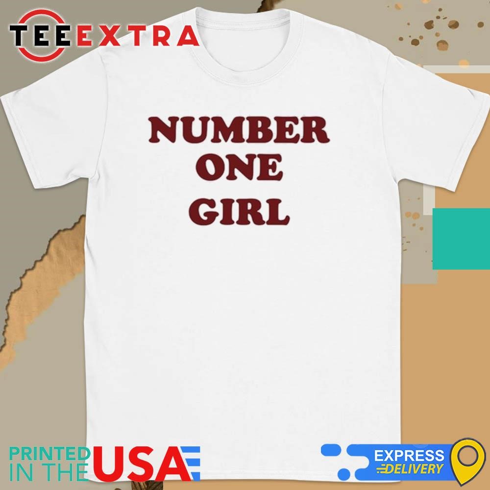 ROSE POPUP Number One Girl Tシャツ 新品 PREVENTA] ROSE - Pop-Up in