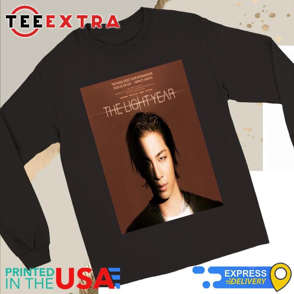TAEYANG THE LIGHT YEAR Tシャツ 新品 XL ヨンベ 2388483503.jpg?1727688872