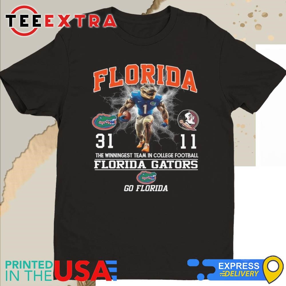 Official Florida Gators The Winningest Team In College Football Go 