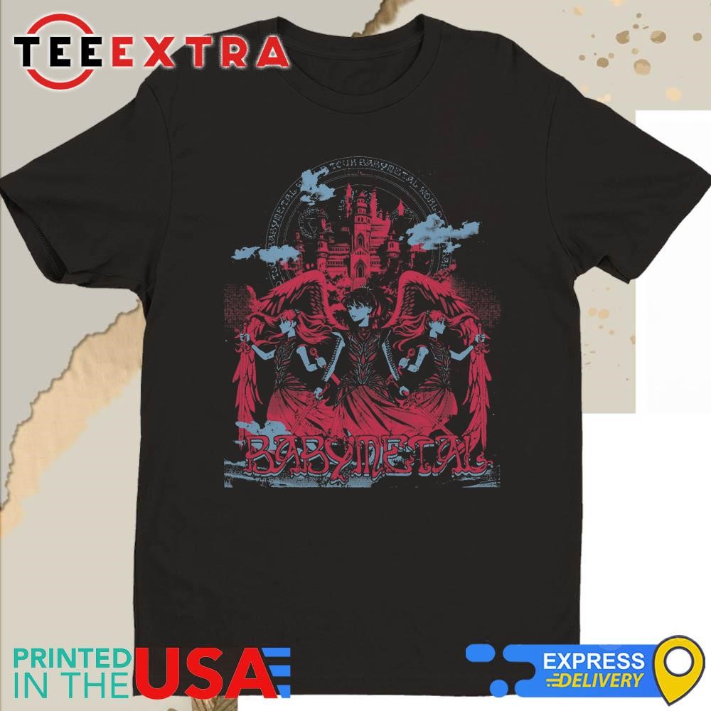 Store Japan Kingslayer 公式 BABYMETAL KINGSLAYER Tシャツ 2024US