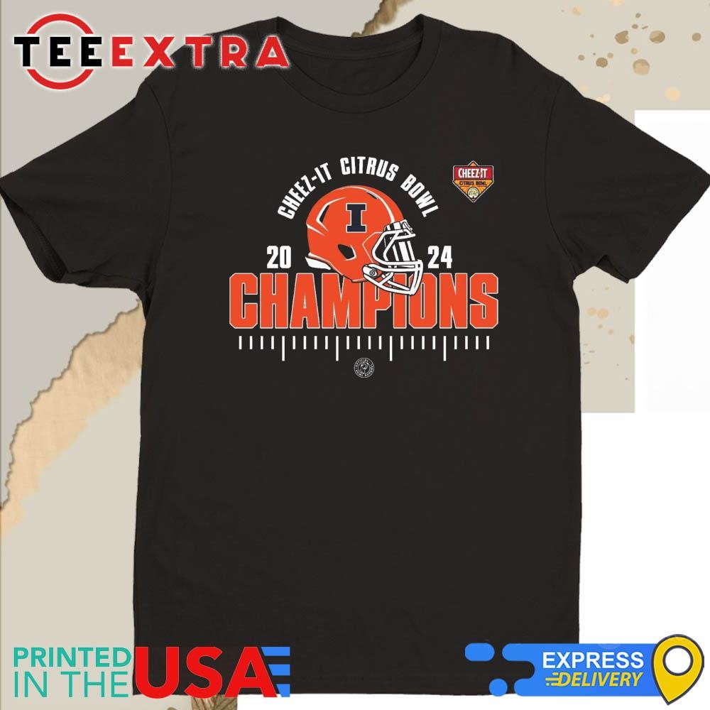 Fighting Illini Long Sleeve Shirt University Of Illinois T-Shirts