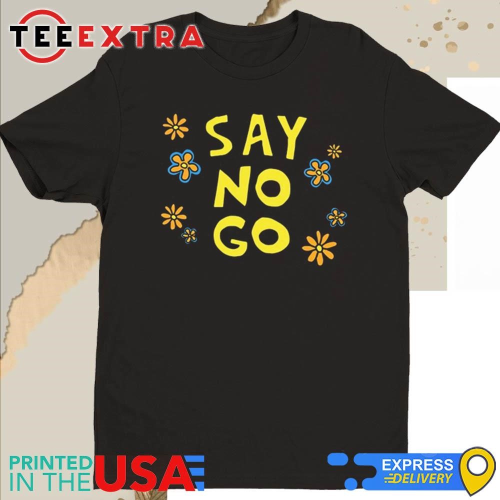 Official De La Soul Say No Go Shirt
