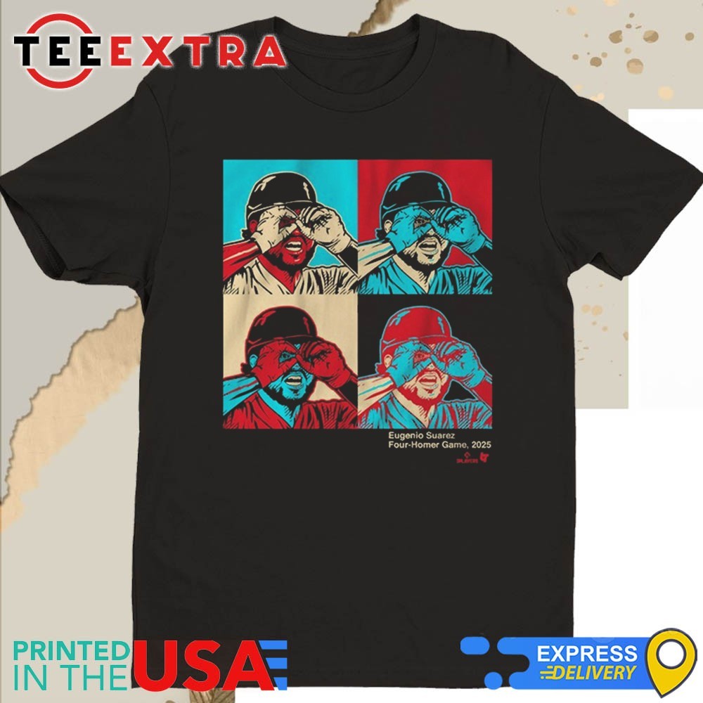 Official Eugenio Suarez Four-Homer Game Shirt