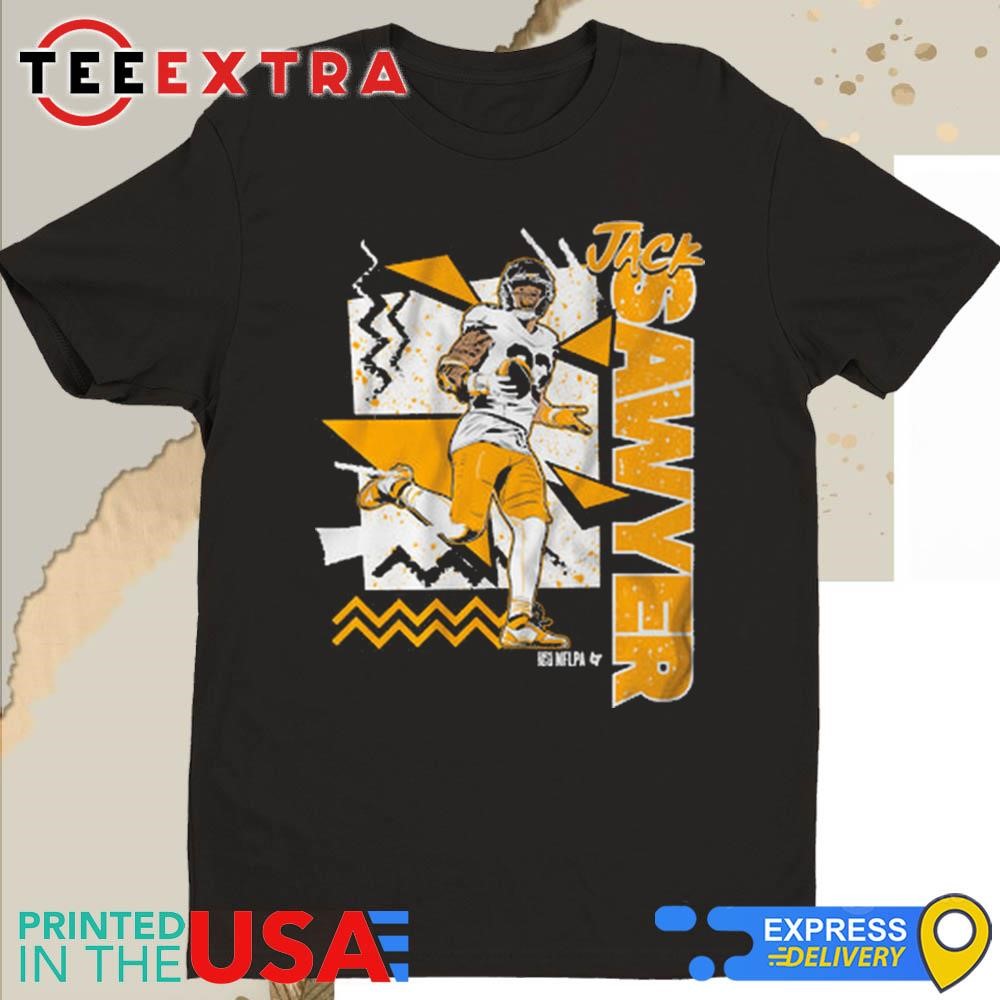 Official Jack Sawyer Pittsburgh 90s Style Shirt