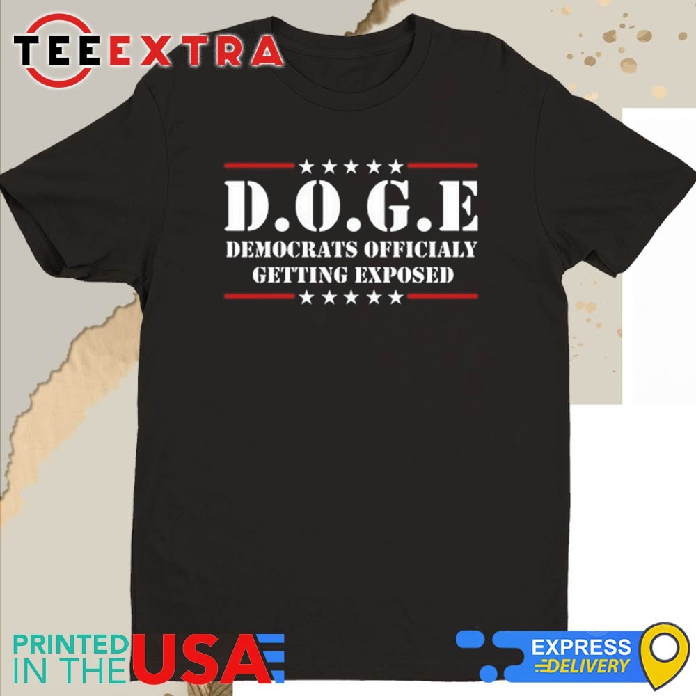 Official Scott Presler Wearing Doge Democrats ly Getting Exposed Shirt