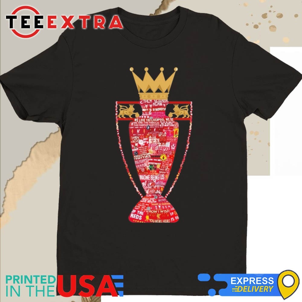 Official We've Gone and Won The Football League Again Liverpool 2025 Shirt