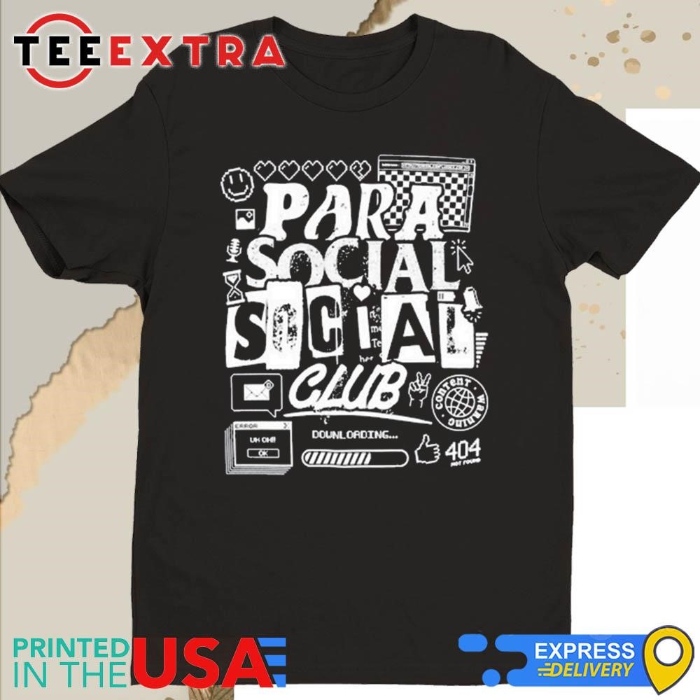 Dan And Phil Parasocial Shirt