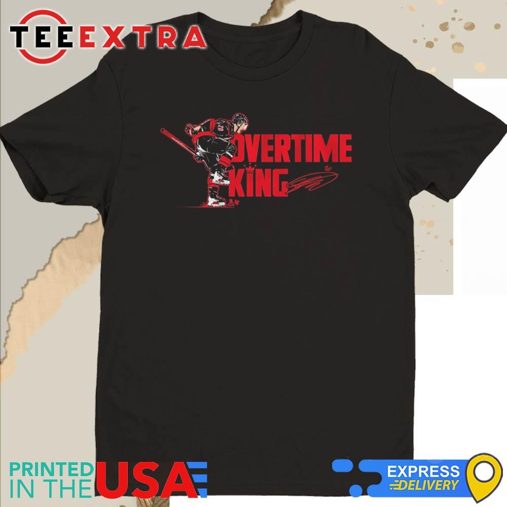 Official Sebastian Aho Overtime King Shirt