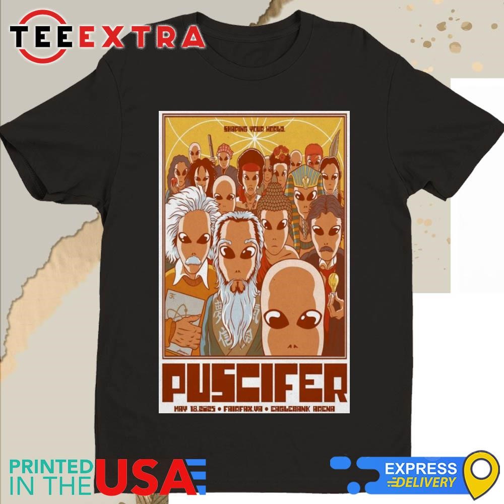 Puscifer May 18 2025 In Fairfax VA Long Sleeve Tee Puscifer May 18 2025 In Fairfax VA Long Sleeve Tee