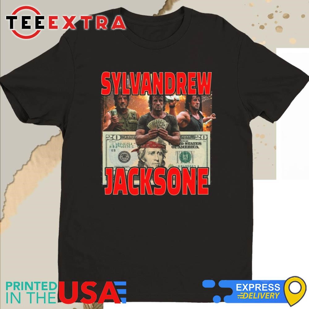Sylvandrew Jacksone Rambo Long Sleeve Tee Sylvandrew Jacksone Rambo Long Sleeve Tee