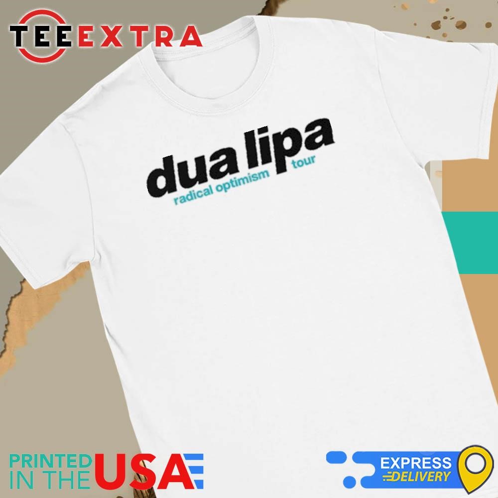 Jual Tshirt Band Pria Wanita Dua Lipa - Radical Optimism Album Art - View #9
