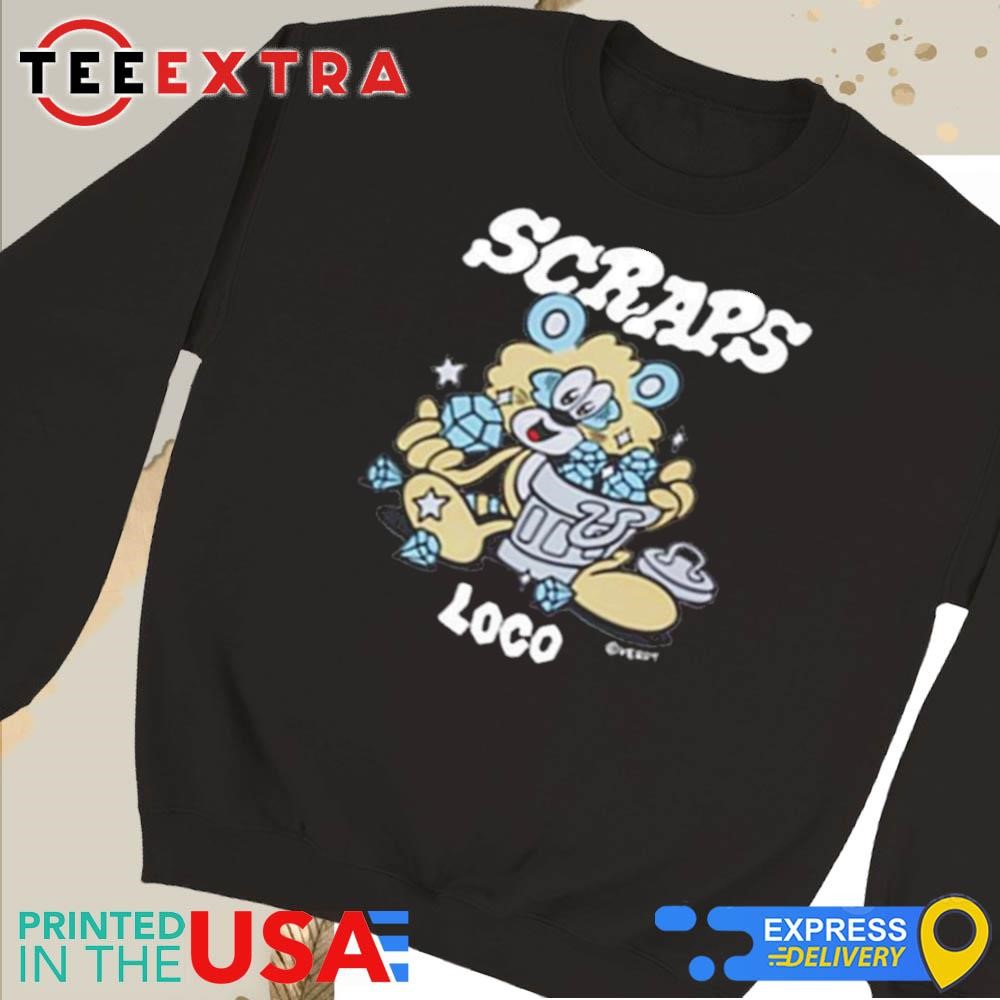 サイン入りLサイズ　VERDY Loco Scraps Hoodie BLACK サイン入りLサイズ VERDY Loco Scraps Hoodie Black