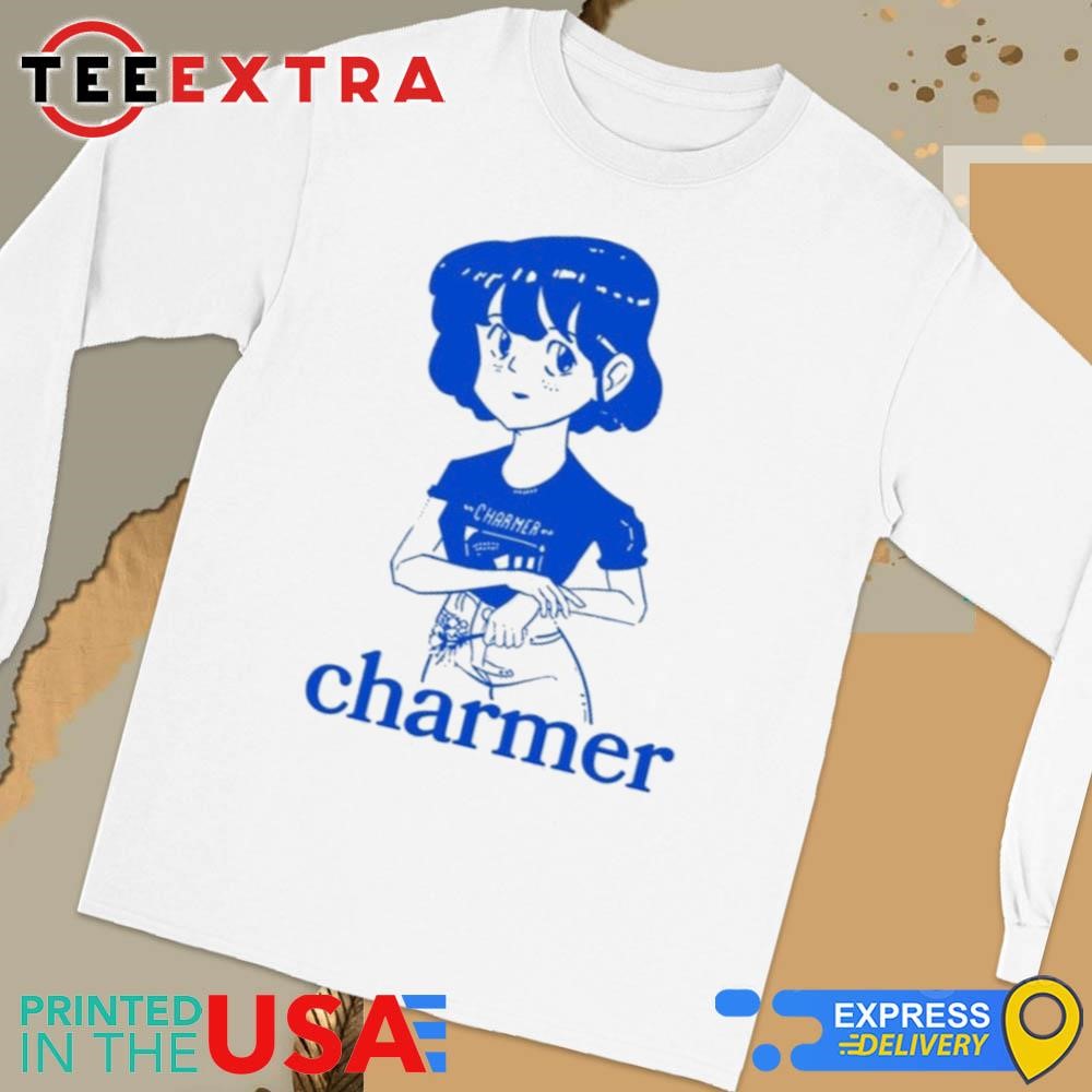 Official Charmer Anime Girl Charmer Long Sleeve Tee