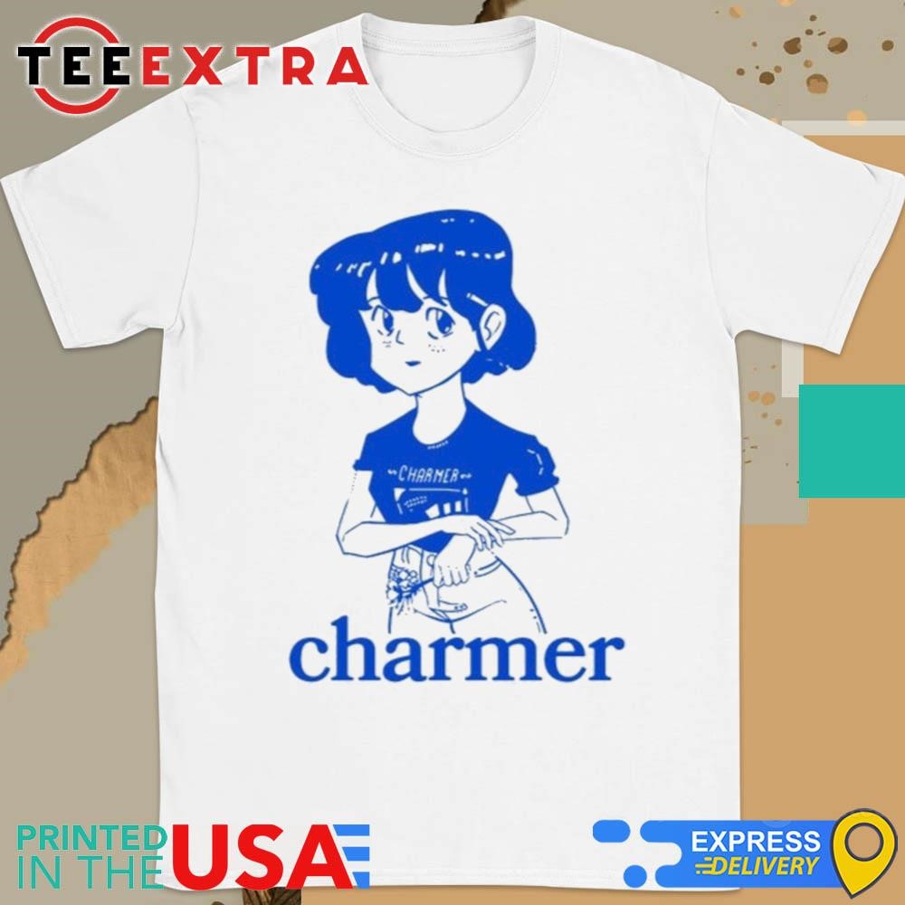 Official Charmer Anime Girl Charmer Shirt