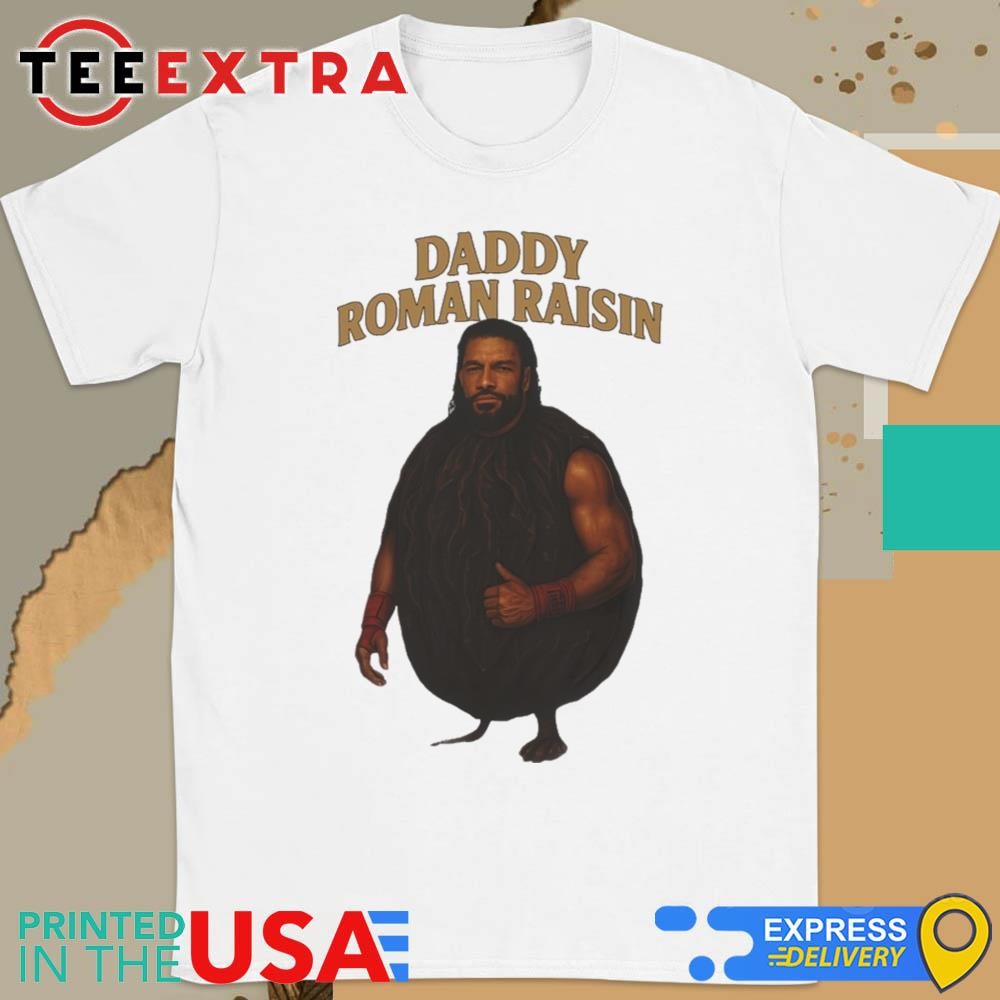 Official Daddy Roman Raisin Shirt
