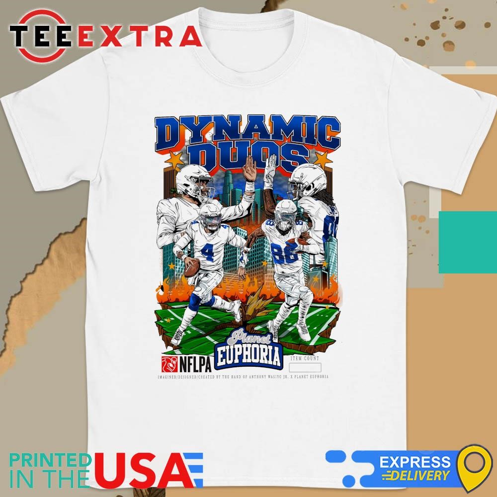 Official Dak & CeeDee Dynamic Duos NFLPA 2025 Shirt