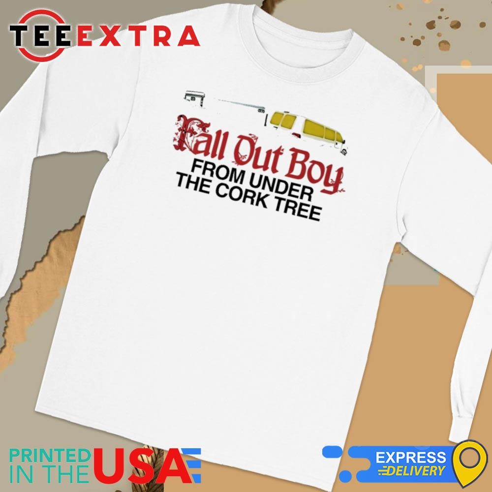 Official Fall Out Boy From Under The Cork Tree Long Sleeve Tee