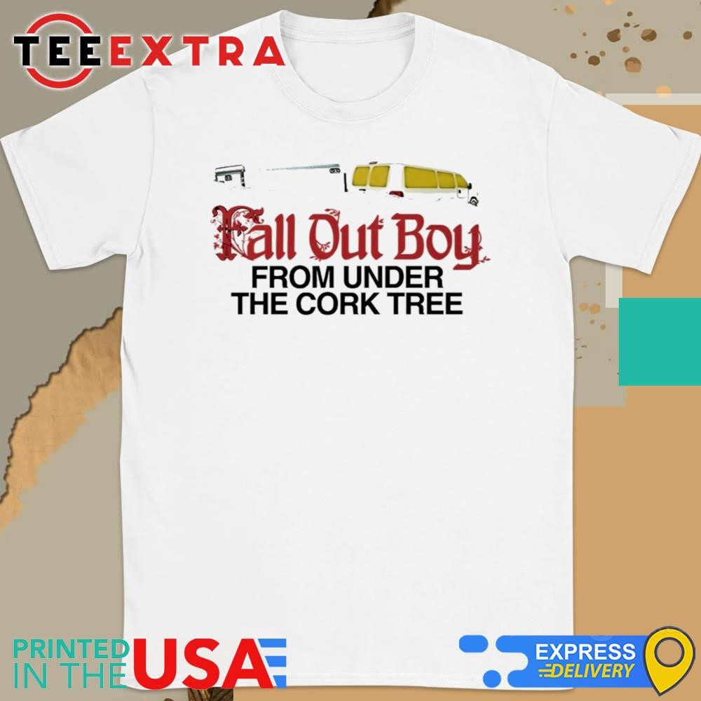 Official Fall Out Boy From Under The Cork Tree Shirt