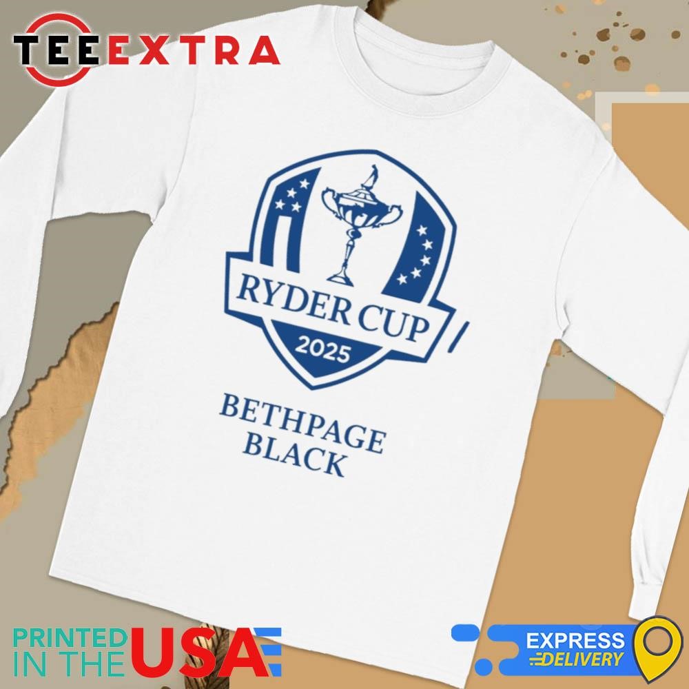 Official FootJoy 2025 Ryder Cup Logo Long Sleeve Tee