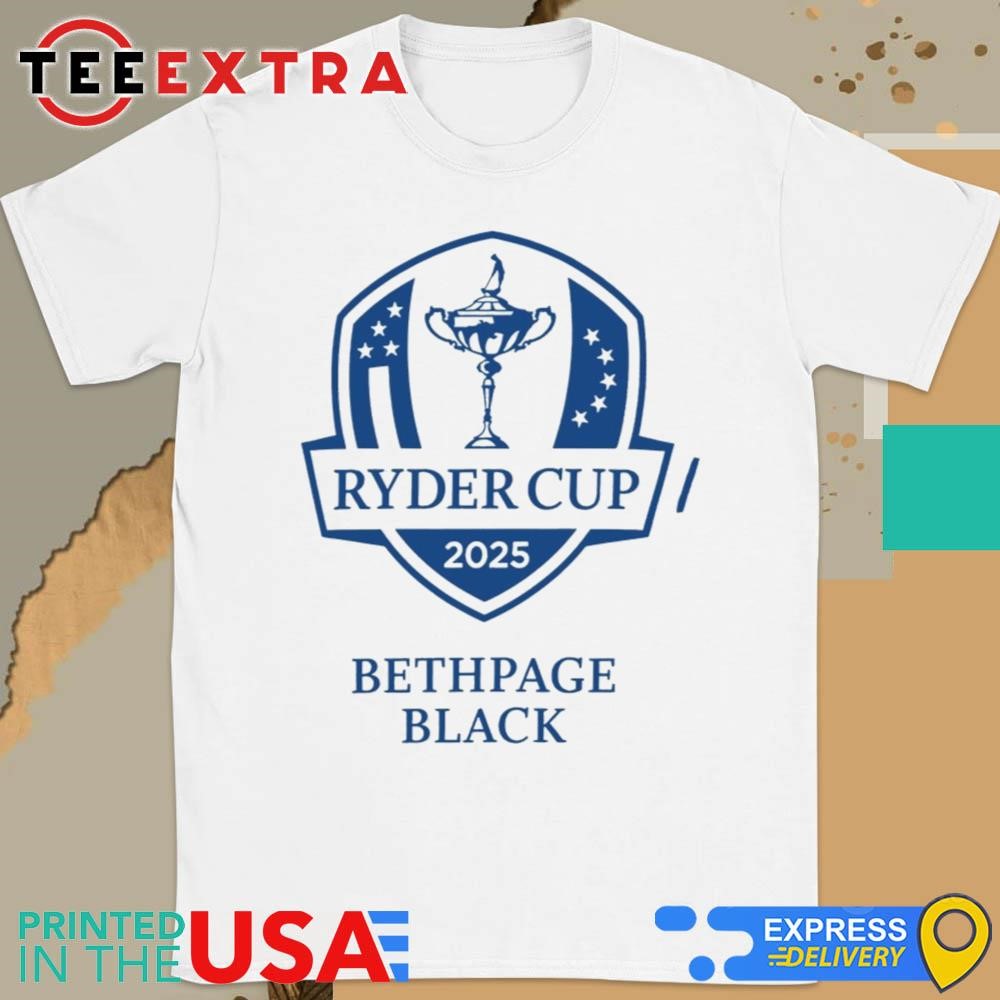 Official FootJoy 2025 Ryder Cup Logo Shirt