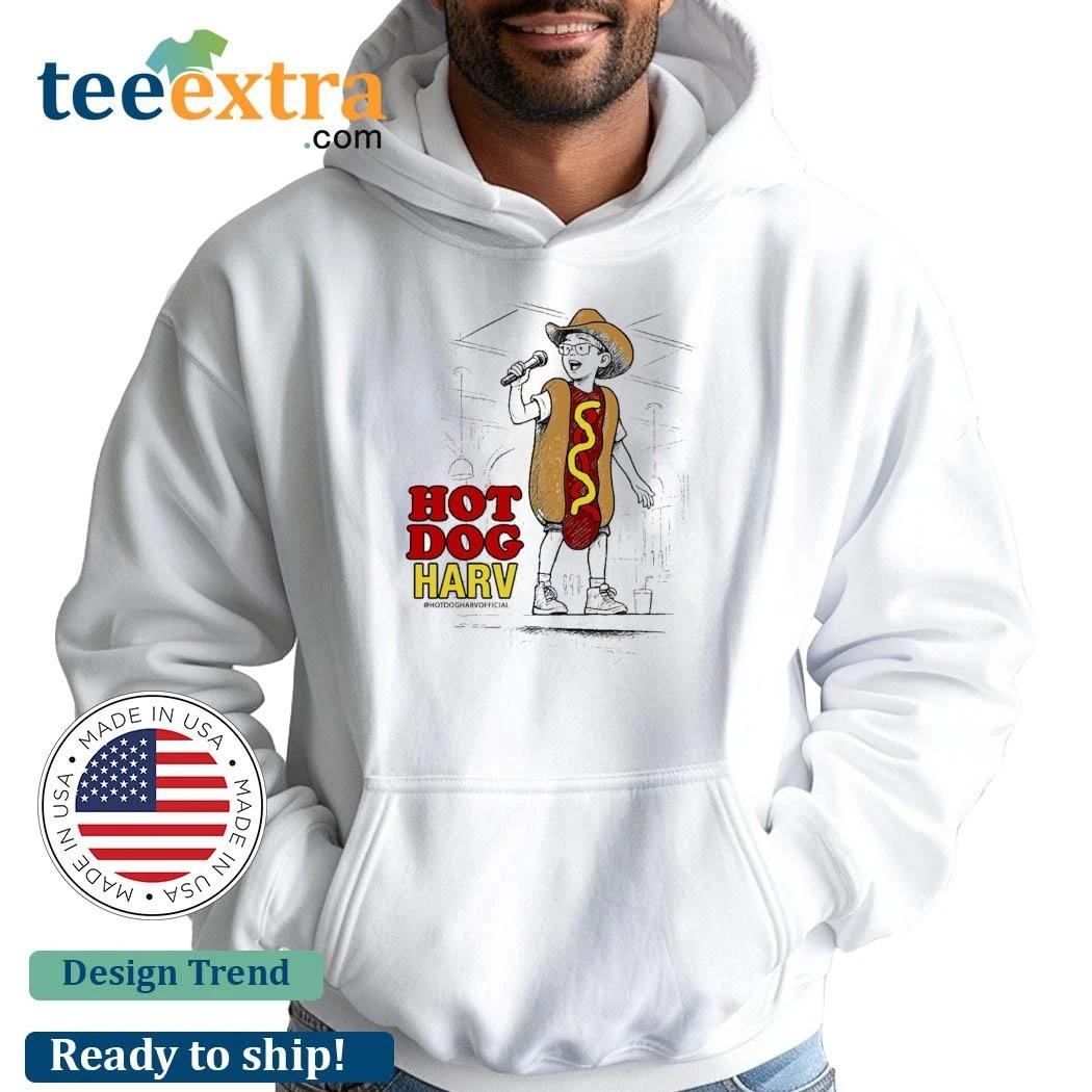 Official Hot Dog Harv hoodie