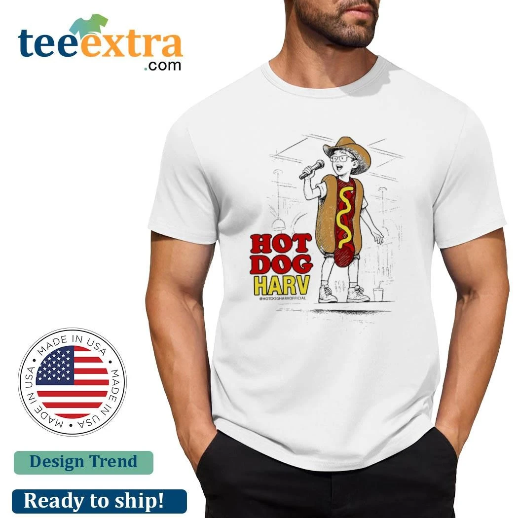 Official Hot Dog Harv Shirt