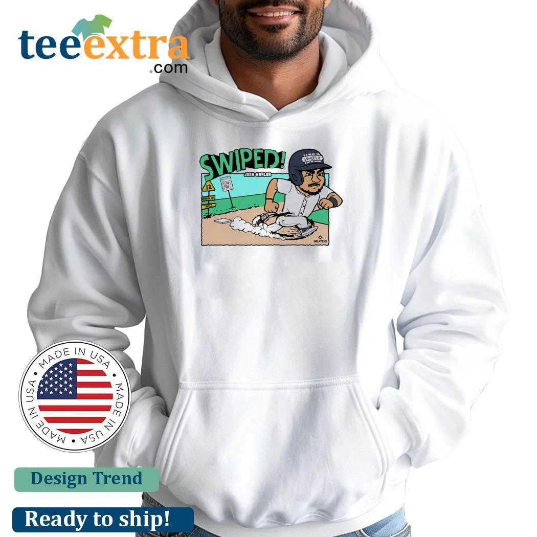 Official Josh Naylor SWIPED Wheels hoodie