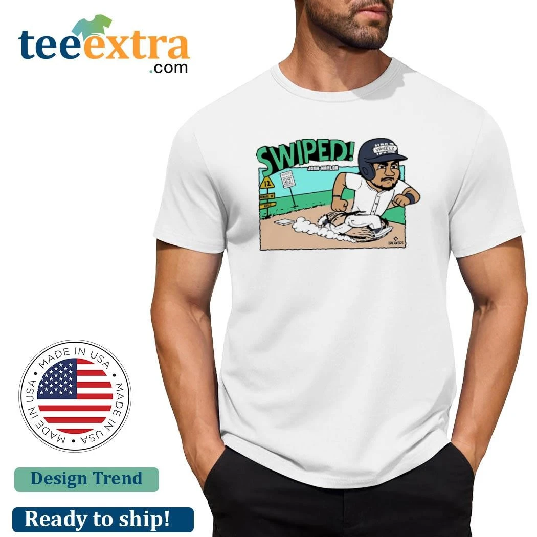 Official Josh Naylor SWIPED Wheels Shirt