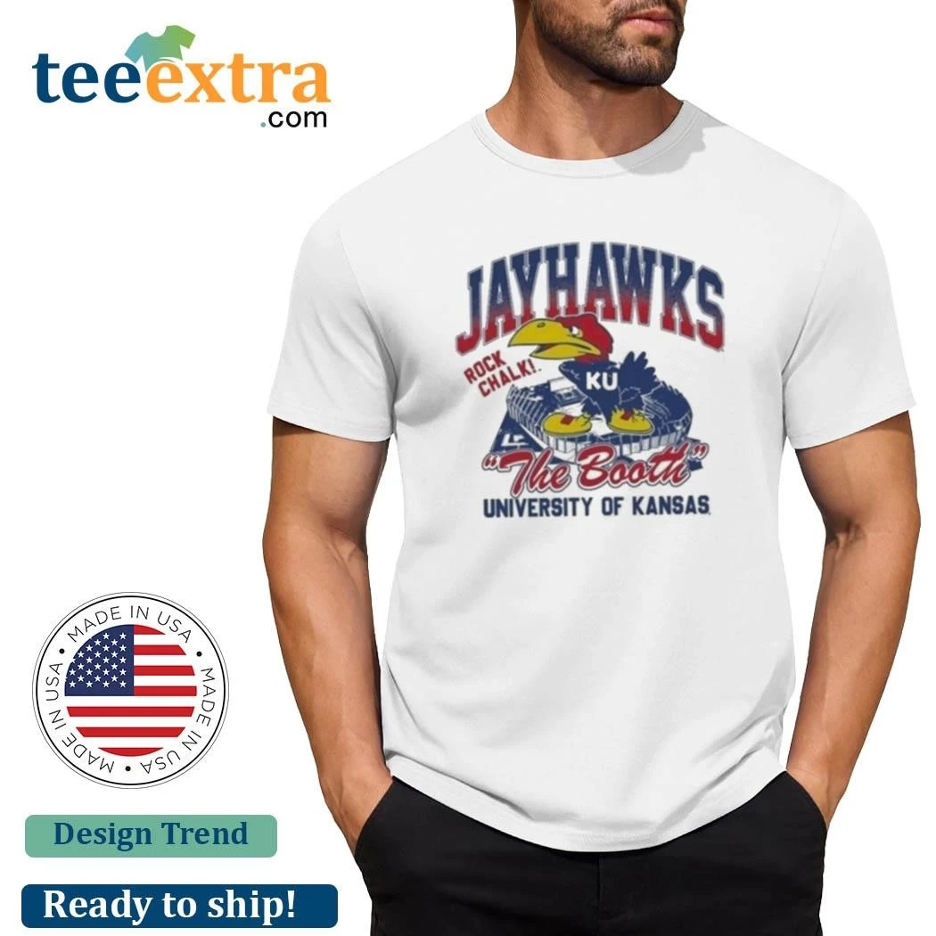 Official Kansas Jayhawks The Booth University Of Kansas Shirt