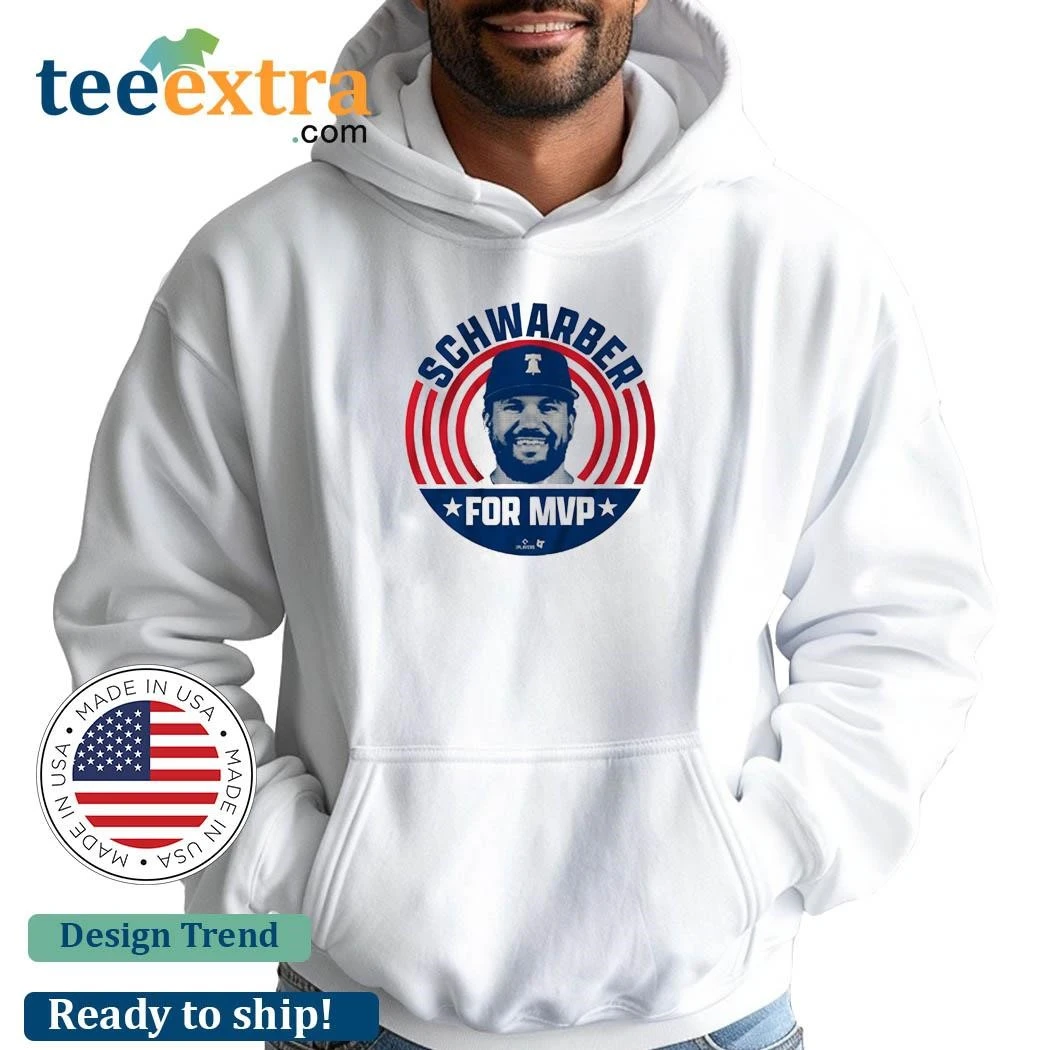 Official Kyle Schwarber for MVP hoodie