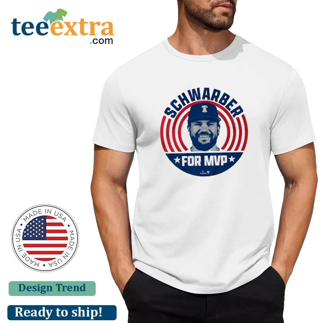 Official Kyle Schwarber for MVP Shirt