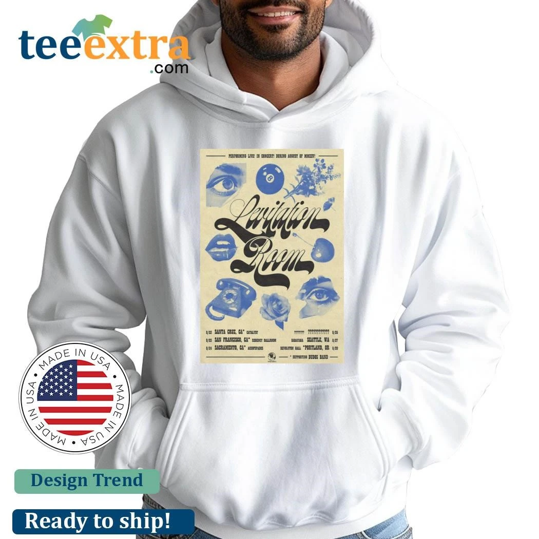Official Levitation Room Live In Concert Aug 2025 hoodie