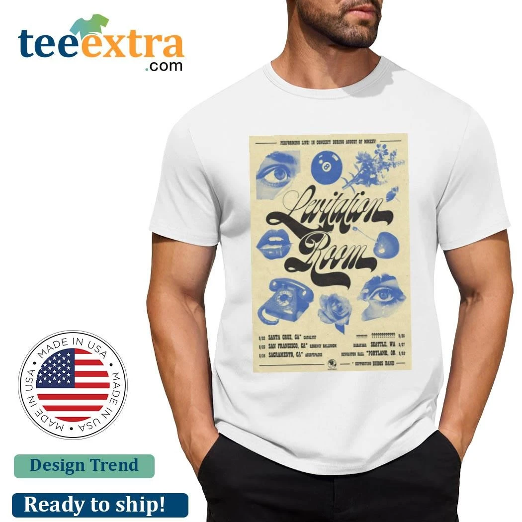 Official Levitation Room Live In Concert Aug 2025 Shirt