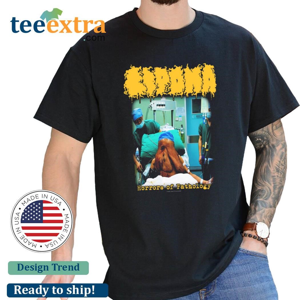 Official Lipoma Horrors Of Pathology Shirt
