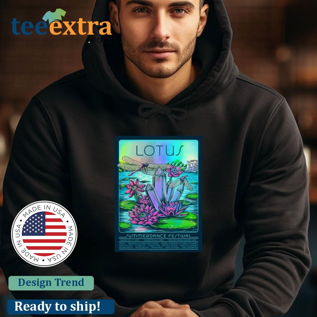 Official Lotus Summerdance Festival August 28-31 2025 hoodie